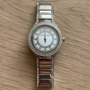 Michael Kors Silver MK3311 Kerry Watch